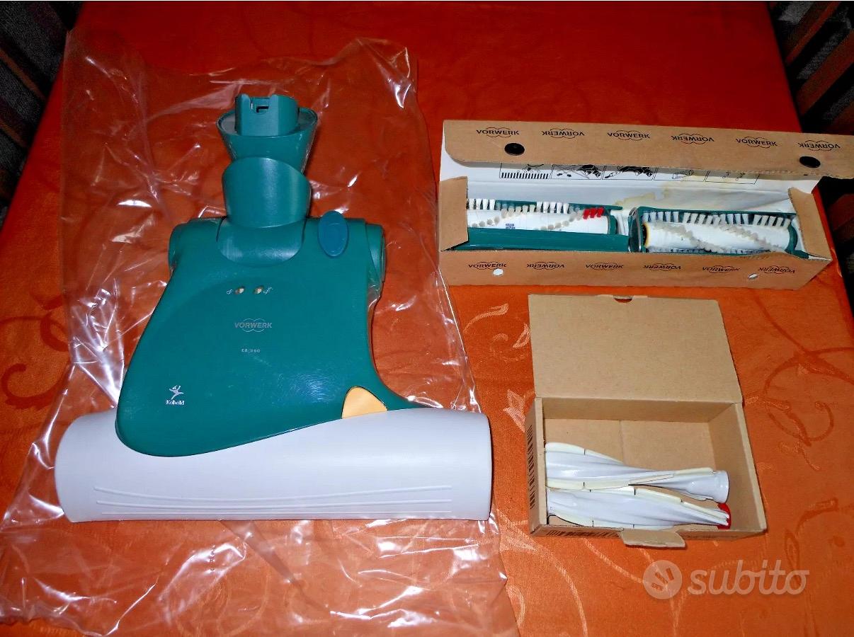 Battitappeto Folletto EB360 Rigenerato: Per Pulizia Profonda, 2 Anni Di Garanzia!