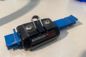 Carrello per randa Harken