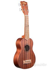 Kala Soprano - Ukulele in mogano satinato (KA-15S)
