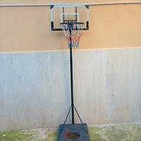 canestro regolabile da giardino 