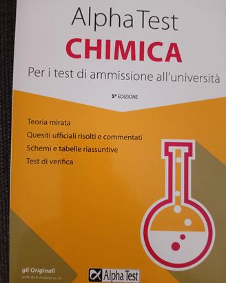 ALPHA TEST CHIMICA 