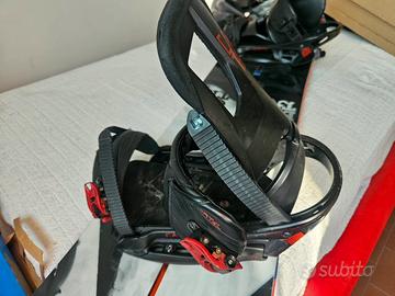 Attacchi Snowboard Burton Cartel EST