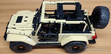 MOULD KING 13184 Jeep Wrangler 
