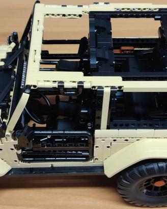 MOULD KING 13184 Jeep Wrangler 