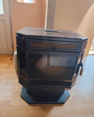 stufa pellet Piazzetta 