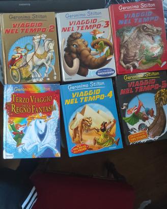 Geronimo stilton libri