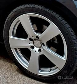 4 cerchi 18 per mercedes benz.