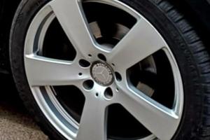 4 cerchi 18 per mercedes benz.