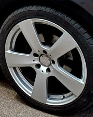 4 cerchi 18 per mercedes benz.