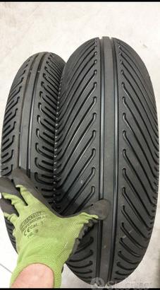 Pirelli diablo rain 120/70 + 200/60