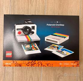 LEGO #21345 -Fotocamera Polaroid OneStep SX-70  Av