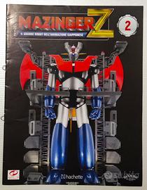 Mazinger Z Hachette Fascicolo 2 Completo Nuovo