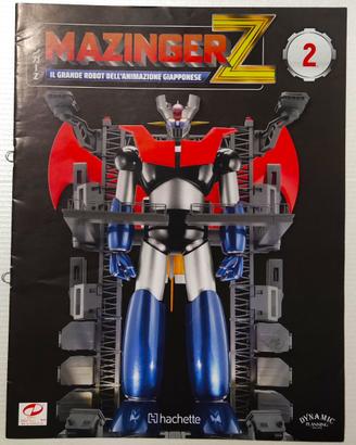 Mazinger Z Hachette Fascicolo 2 Completo Nuovo