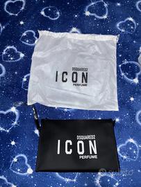 pochette dsquared2 originale