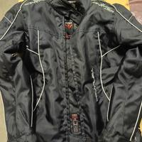 Giacca moto donna