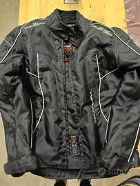 Giacca moto donna