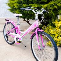 City bike ELIOS Bambina 24 pollici (da 8 anni)