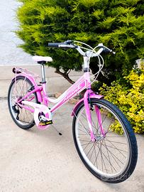 City bike ELIOS Bambina 24 pollici (da 8 anni)