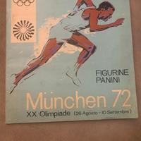 ALBUM FIGURINE PANINI MUNCHEN 72 completo