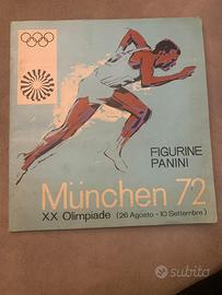 ALBUM FIGURINE PANINI MUNCHEN 72 completo