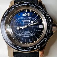 Vostok Amfibia 24h 13027A città russe automatico