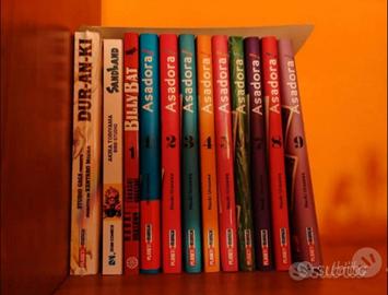 lotto manga Asadora completo (1-9) Naoki Urasawa