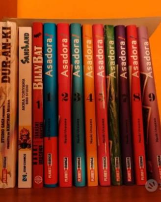 lotto manga Asadora completo (1-9) Naoki Urasawa