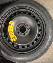 Ruotino Ford C Max con sacca