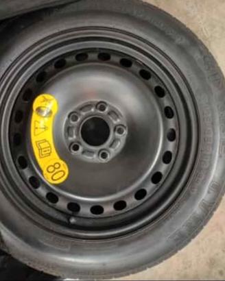 Ruotino Ford C Max con sacca