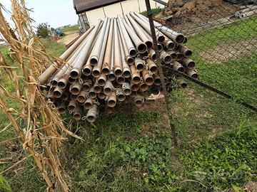 tubi irrigazione in alluminio 