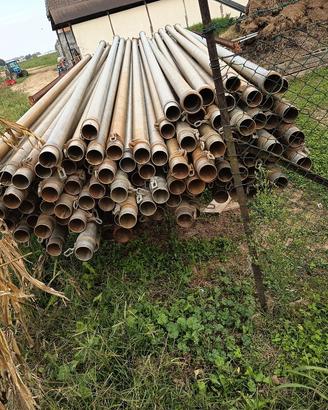 tubi irrigazione in alluminio 