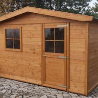Casetta legno 3,5x2 con trasporto e montaggio