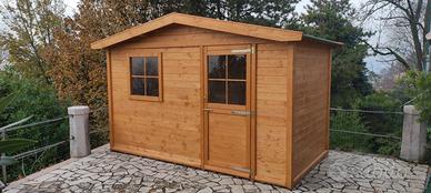 Casetta legno 3,5x2 con trasporto e montaggio
