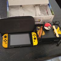 Nintendo Switch Pikachu Edition