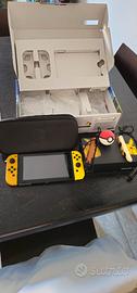 Nintendo Switch Pikachu Edition