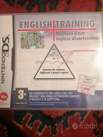 English training, usato usato  Milano