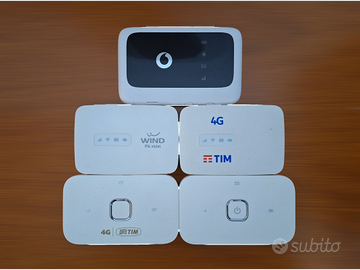 ROUTER WIFI 4G+ E MODEM FIBRA TIMHUB+