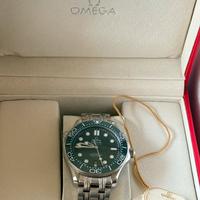 Orologio Seamaster Professional verde nuovo.