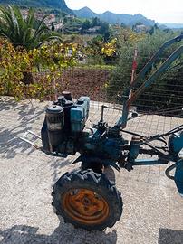 Motozappa Cassonata 10 CV accensione elettrica