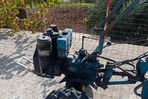 Motozappa Cassonata 10 CV accensione elettrica