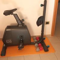 Cyclette domyos 520 con app integrata
