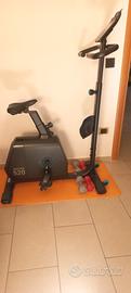 Cyclette domyos 520 con app integrata