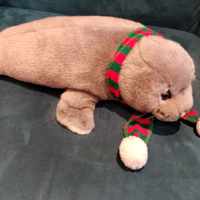 Foca di peluche, morbidissima. Nuova