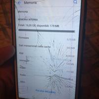 Huawei P8 Lite 2017 funzionante ideale per ricambi