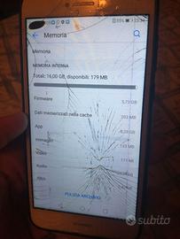 Huawei P8 Lite 2017 funzionante ideale per ricambi