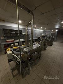 Pastorizzatore pasta fresca