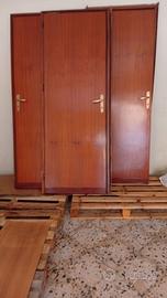 n °7  porte per interni come da foto.