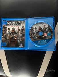 giochi PS4 (Titanfall 2, COD BO3, FarCry4, Ac syn)