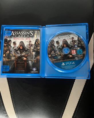 giochi PS4 (Titanfall 2, COD BO3, FarCry4, Ac syn)