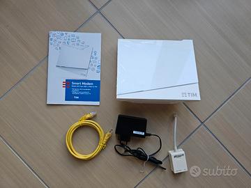 Modem Router TIM Wi-Fi fibra ADSL ADSL2+ VDSL2